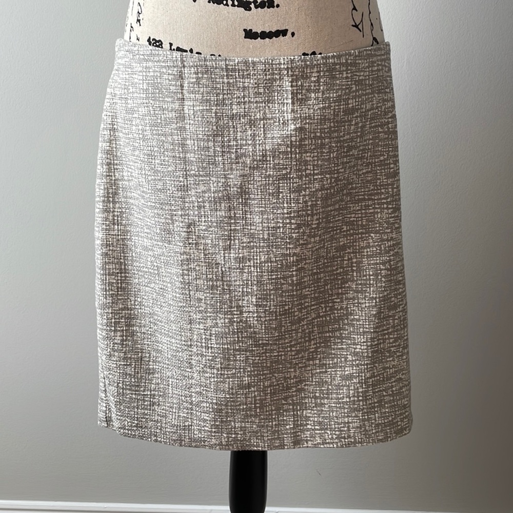 Classic Tweed Banana Republic Pencil Skirt